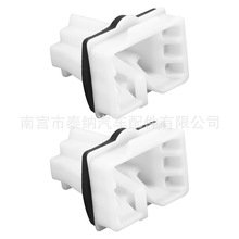 适用雪铁龙标致301 208 C3 C4 爱丽舍汽车后排座椅卡扣1609267180