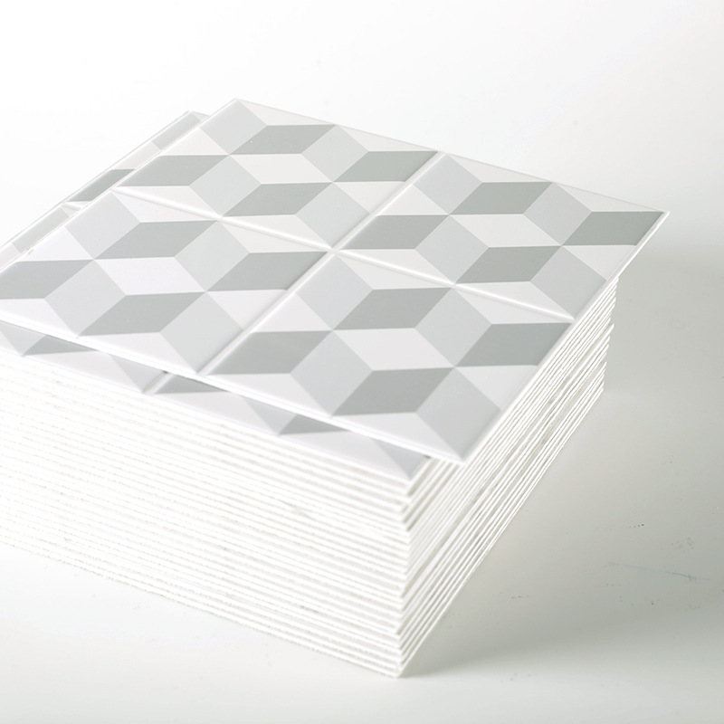 Cross-border 3D wall stickers tile TV sofa background wall decorative wallpaper thickened scrub-resistant factory direct sales