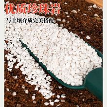 园艺珍珠岩大颗粒铺面养花大包小颗粒多肉兰花土透气营养代发跨境