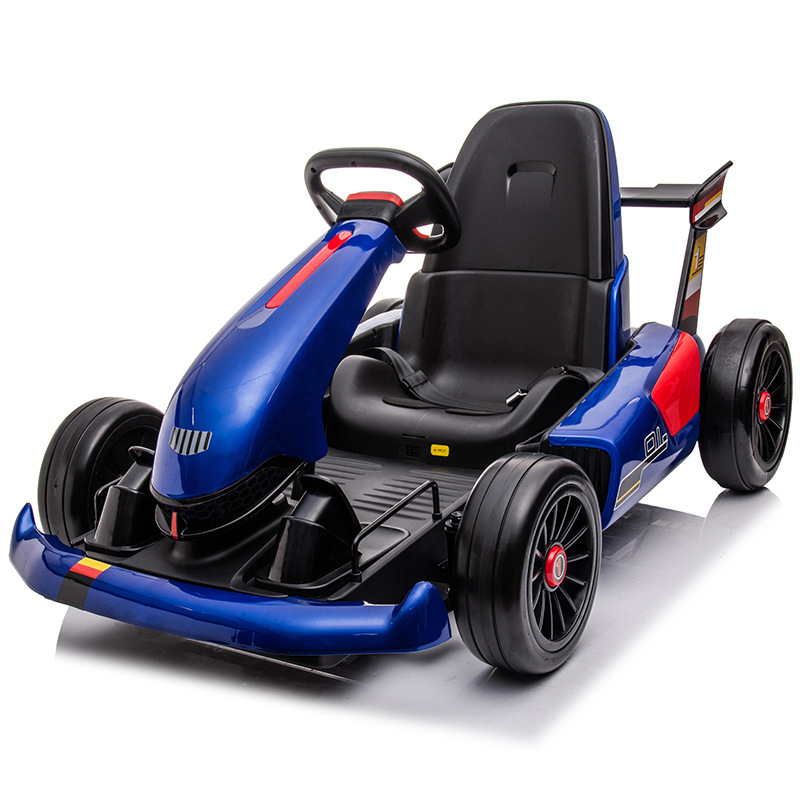 Movimiento de drift kart para niños eléctricos de control remoto de cuatro ruedas para adultos, niños, niños, niños, niños, juguetes para hombres y mujeres anticolisión