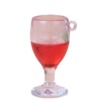 Wineglass, keychain, small accessory, tableware, cup, wholesale