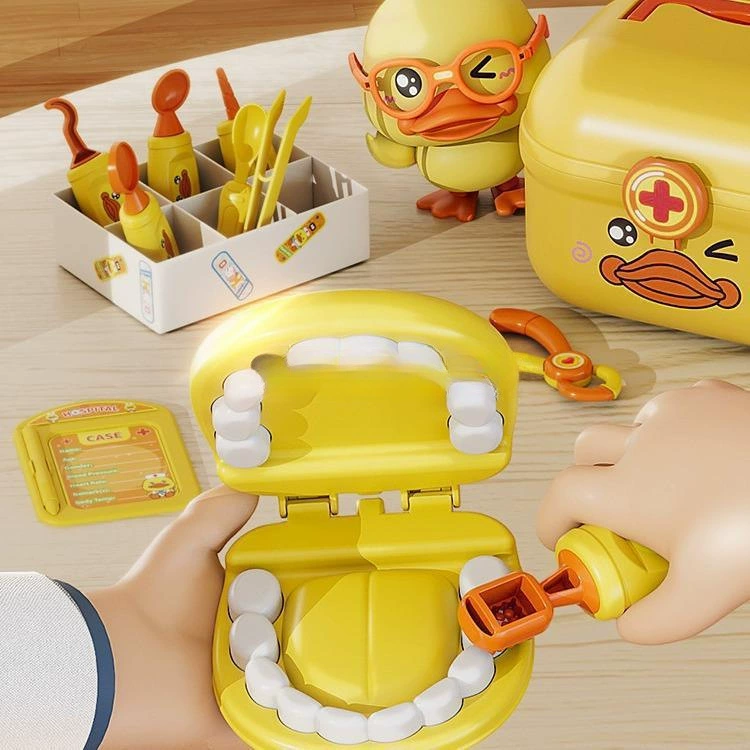 Детская игрушка, набор, семейная кукла, стетоскоп, 6 лет, подарок на день рождения