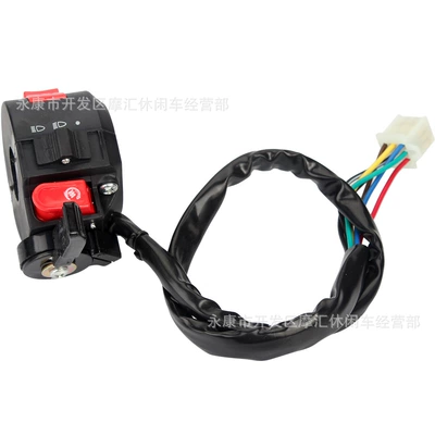 three-function switch damper, Other power supply, ignition system