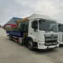 徐工日野随车sqs300起重机
