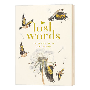 Lost language English import original books The Lost Words animals and plants watercolors