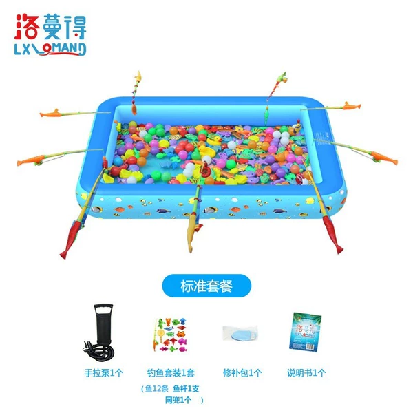 Fishing pond basic package