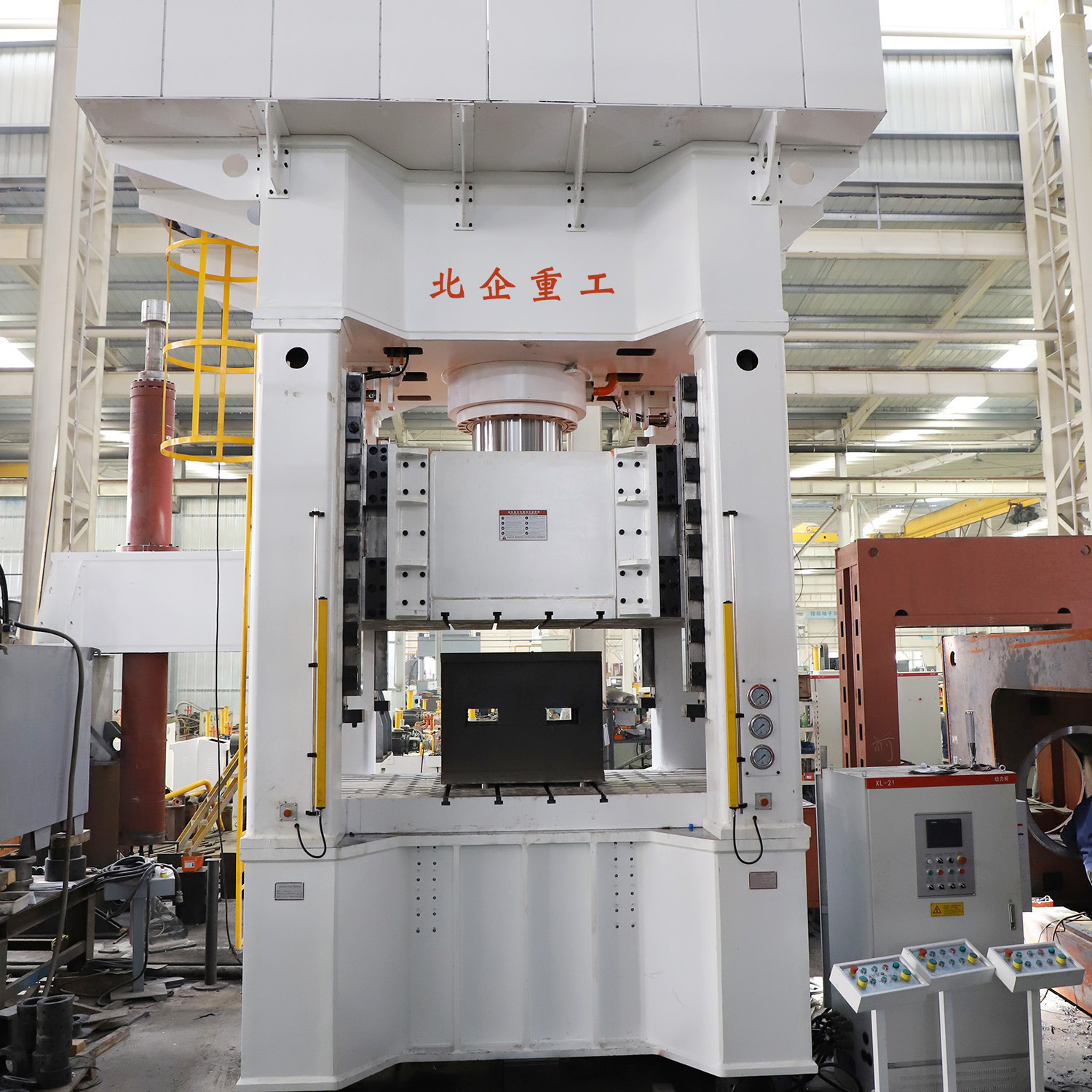 1000吨拉伸压型框架式液压机2500T复合材料热压油压机冲压机