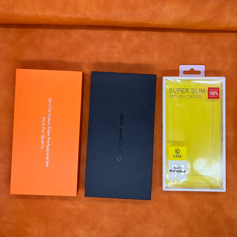 For Apple Huawei Samsung Xiaomi oppo plus red rice vivo mobile phone case heaven and earth cover packaging box decoration box