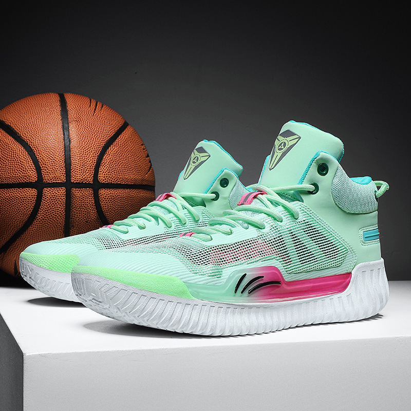 2024 Autumn New Breathable Anti-Wu 2 Basketball Shoes Men's Student Practical Sneakers Anti-Wu 3 Luminous Sports Shoes 3