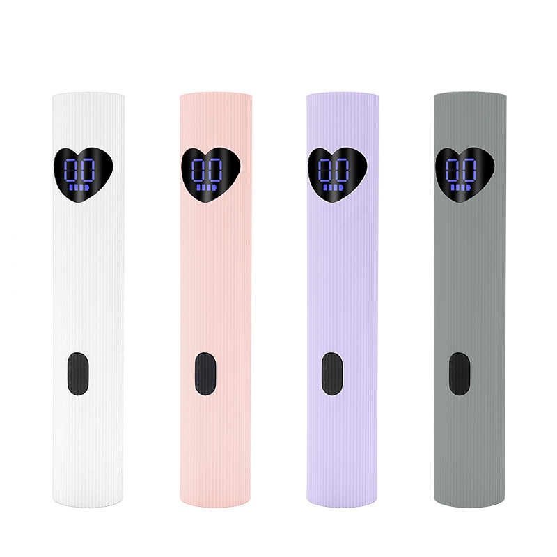Smart induction handheld quick dry therapy lamp for manicure