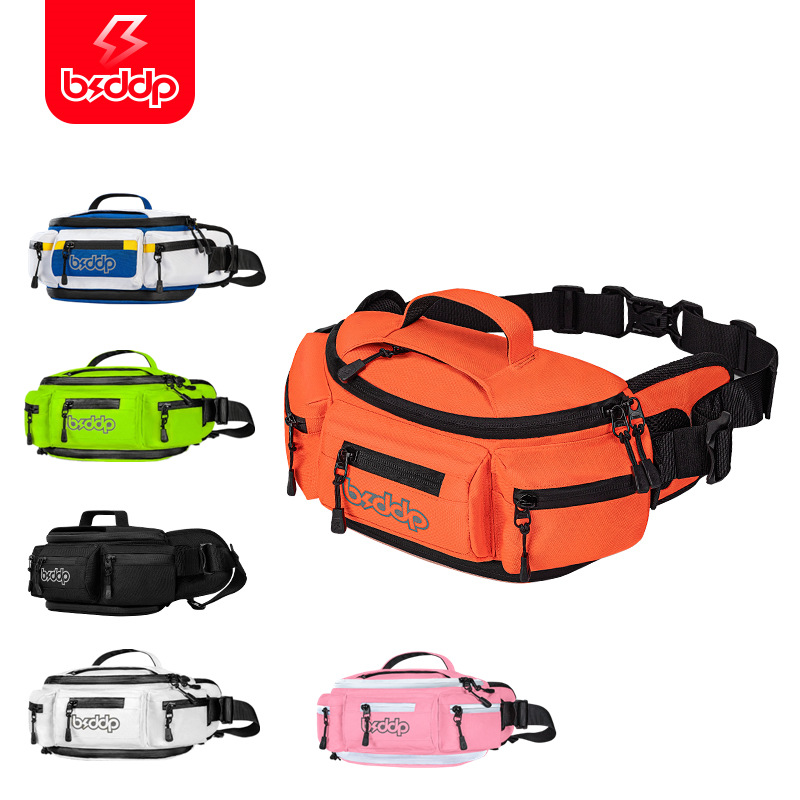 Motorcycle Waist Bag Motorcycle Riding Large Capacity Backpack Motorcycle Travel Multifunctional Waterproof Storage Bag Knight Equipment Satchel