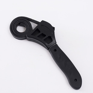Dropshipping generation hair 6 inch multi-function belt wrench 8 inch solar pipe wrench bottle opener steam