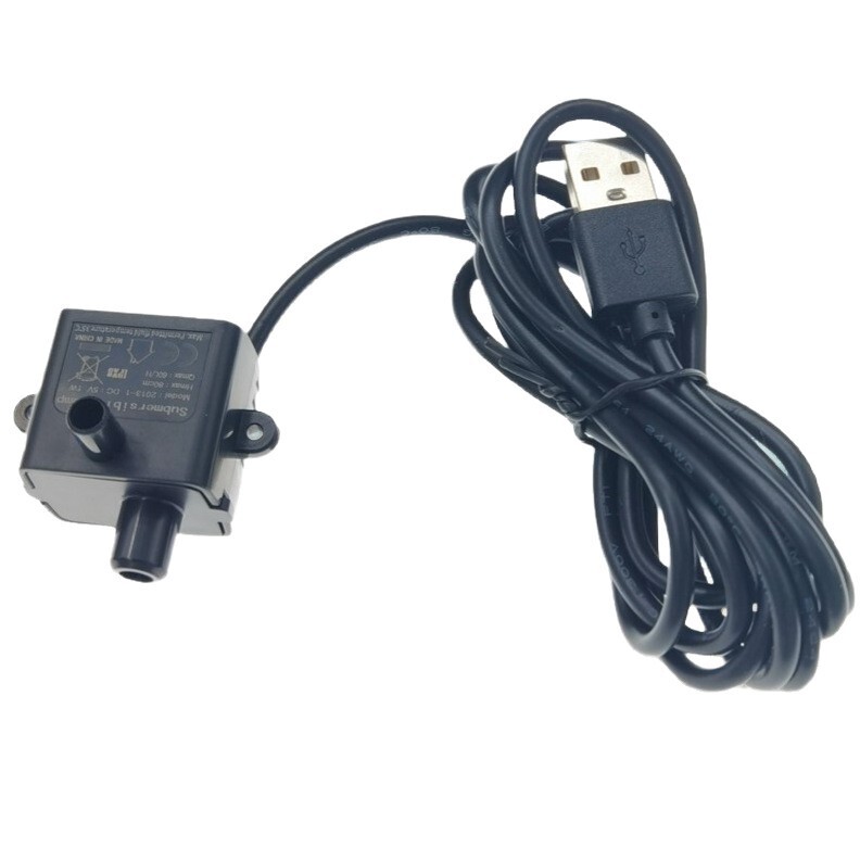 源头工厂2013-1加湿器水泵usb5V直流无刷宠物水泵斗鱼盒微型水泵|undefined