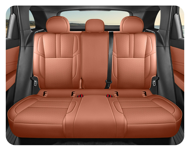 Seat Cushion for Hongqi HS6 PHEV Breathable Leather Full Surround