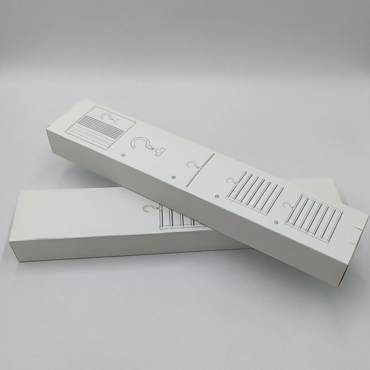 7단 박스형 바지걸이