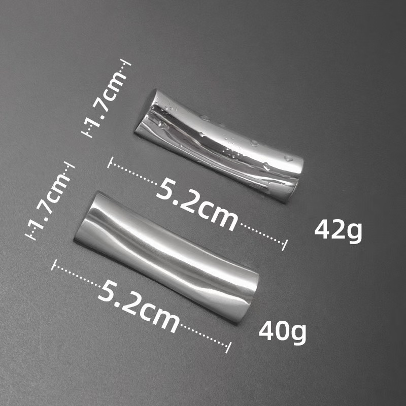 반원형 단일 섹션 젓가락 받침 [밝음]