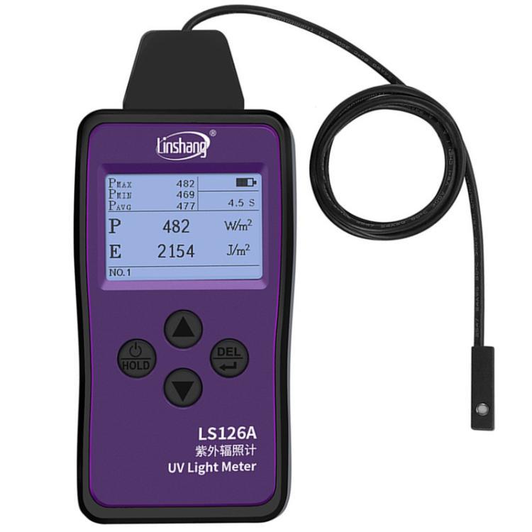原装林上紫外辐照计LS125多探头紫外线强度计仪UVABC照度计LS126A