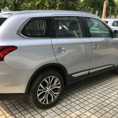 Fixed wind wing for 13-22 Models, New Outlander - painted-tail-cool-silver