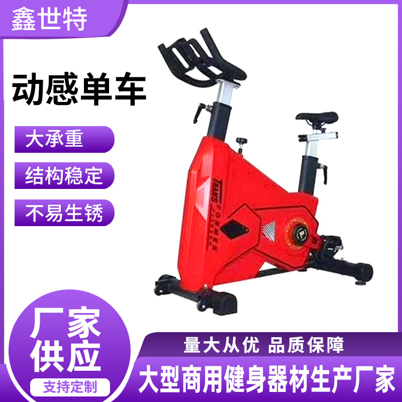 King Kong Spinning Bicycle Home Quiet Aerobic Pedal Horizontal Commercial Fitness Sports Magnetically Controlled King Kong Spinning Bicycle