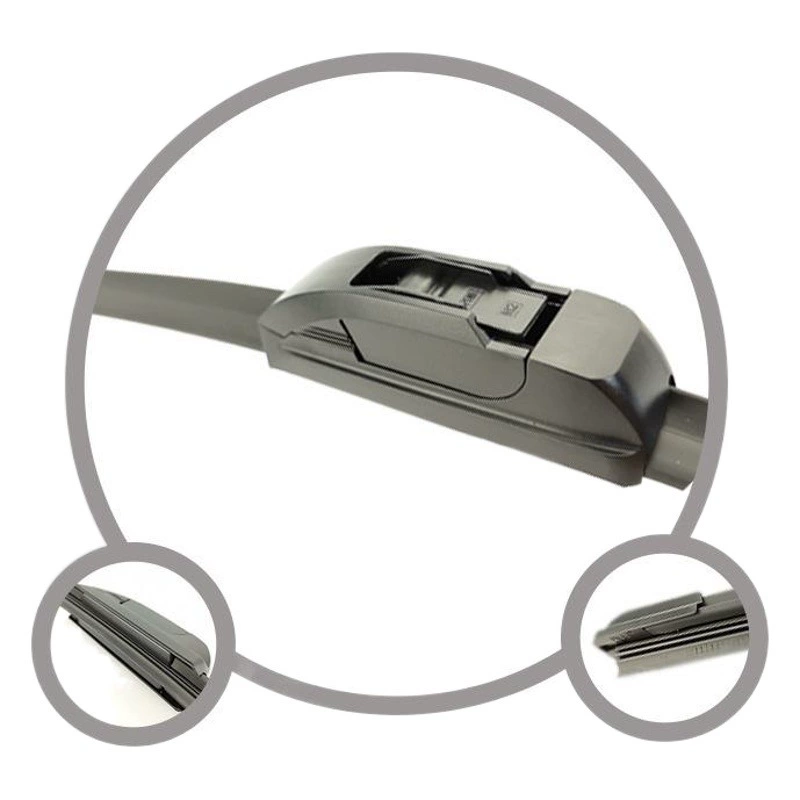 Завод прямой Универсальный высококачественный стеклоочиститель второго поколения Универсальный бескостный стеклоочиститель U-образный стеклоочиститель