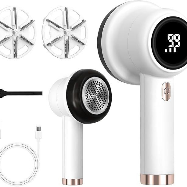 数显毛球修剪器家用充电式衣服起球去毛球器刮剃毛衣神器跨境外贸