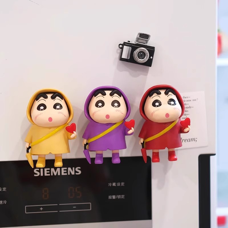 비옷 크레용 신-새로운 장식품 데스크탑 장식 손으로 만든 거실 미니 귀여운 인형 치유 어린이 생일 선물