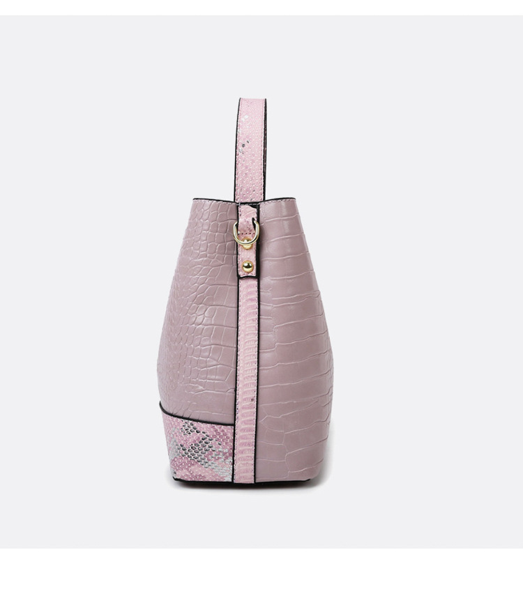Women's Shoulder Bag And Crossbody Bucket Bag Set For Women_voghion.com