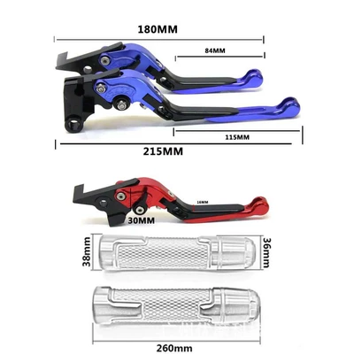 Motorcycle Handle Cover, Kawasaki ER6N/ER-6N/ER6F