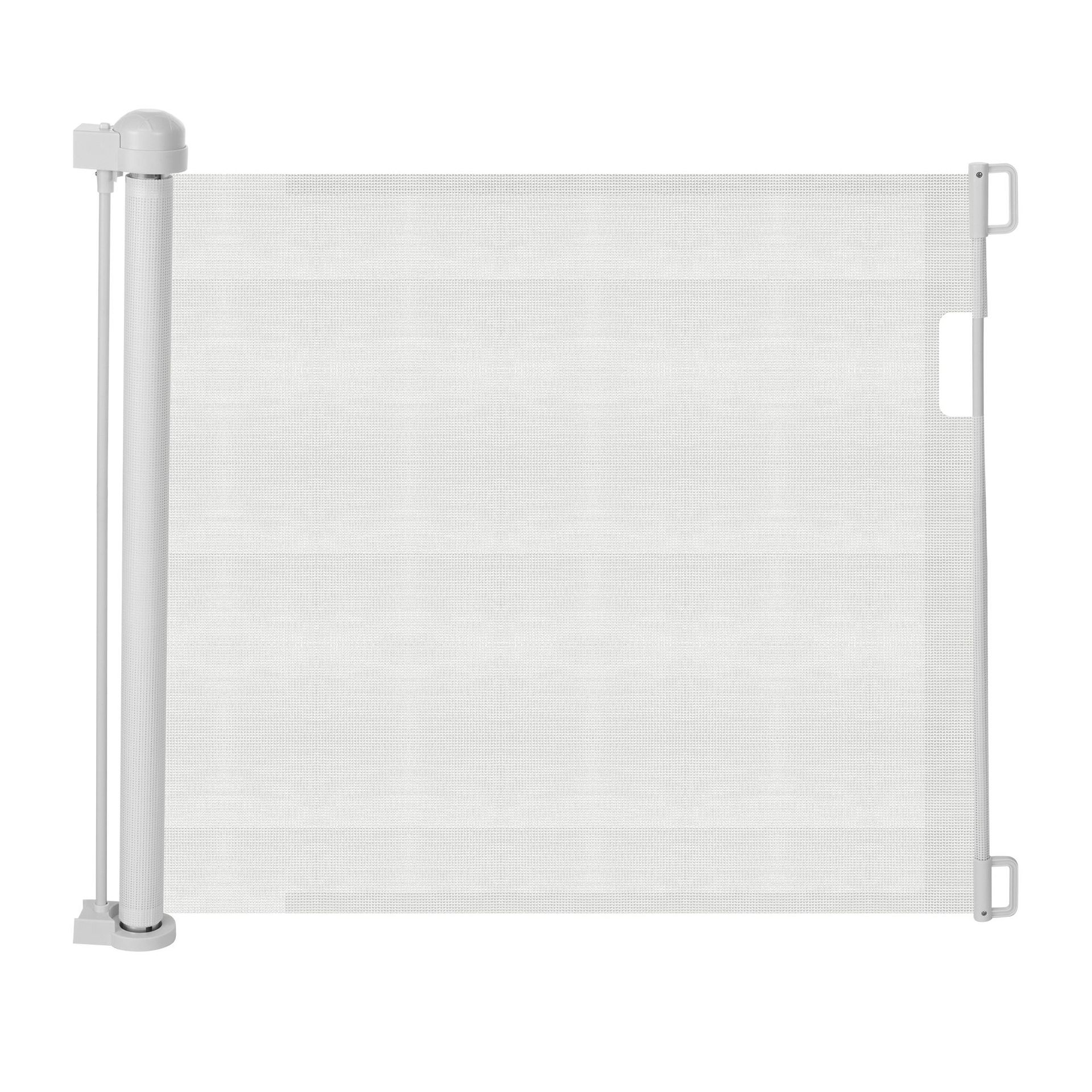 Fábrica retráctil baranda de la puerta protector de seguridad para niños cerda de la tienda de mascotas escalera interior barrera gatos puerta anti-gatos