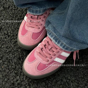 ţƤЬ ���ϵ�ӖЬSambaЬ��ԭŮЬ�͹ŷ�ɫ��ݮ��OGɣ�Ͱٴ��Ь