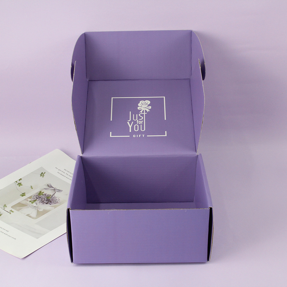 Amazon Hot Sale Gift Set Set Lavender Purple Gift Set para regalos de cajas de regalos de mujeres