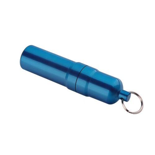 Outdoor waterproof and moisture-proof portable chimney 5-pack pendant sealed pressure-resistant medicine box men's tobacco cigarette box wholesale
