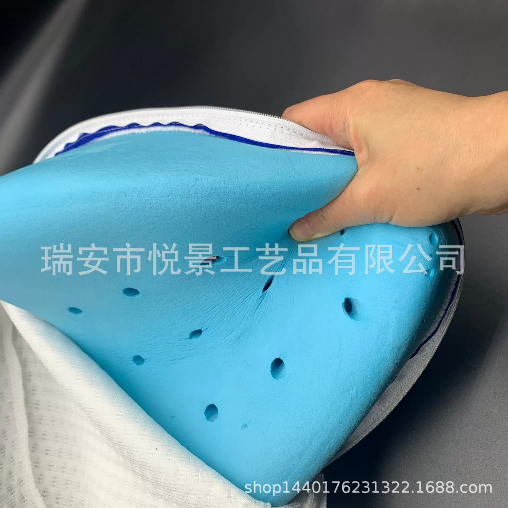 Подушка для колена из памяти формы в форме сердца, memory foam, 25×25×15 см, поддержка при беременности