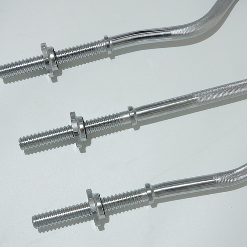 Plated barbell rod, multiple specifications, home use, curved rod, straight rod, dumbbell rod, squat and lift, fitness training barbell rod