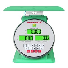 Renhe 30kg60kg 電子分度器スケール 電子分度器スケール 両面表示 中国語と英語 ベトナム産