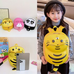 Kindergarten School Bag Boys and Girls 2025 Cartoon Spring Casual Simple Lightweight Niche Design Children's Backpack