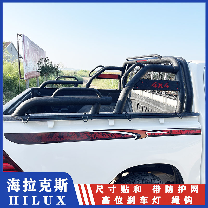 pórtico para pickup VIGO HiLux Tacoma Roll Shutter Cover