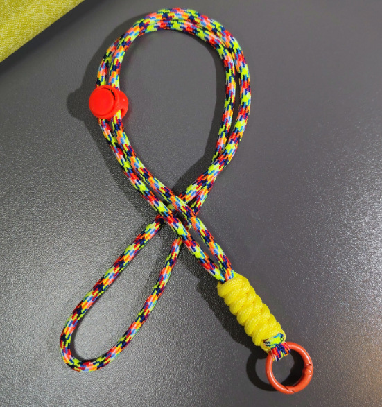 Cordón Tejido para Teléfono Móvil 45 cm de Poliéster para Llaves y Tarjetero image 10