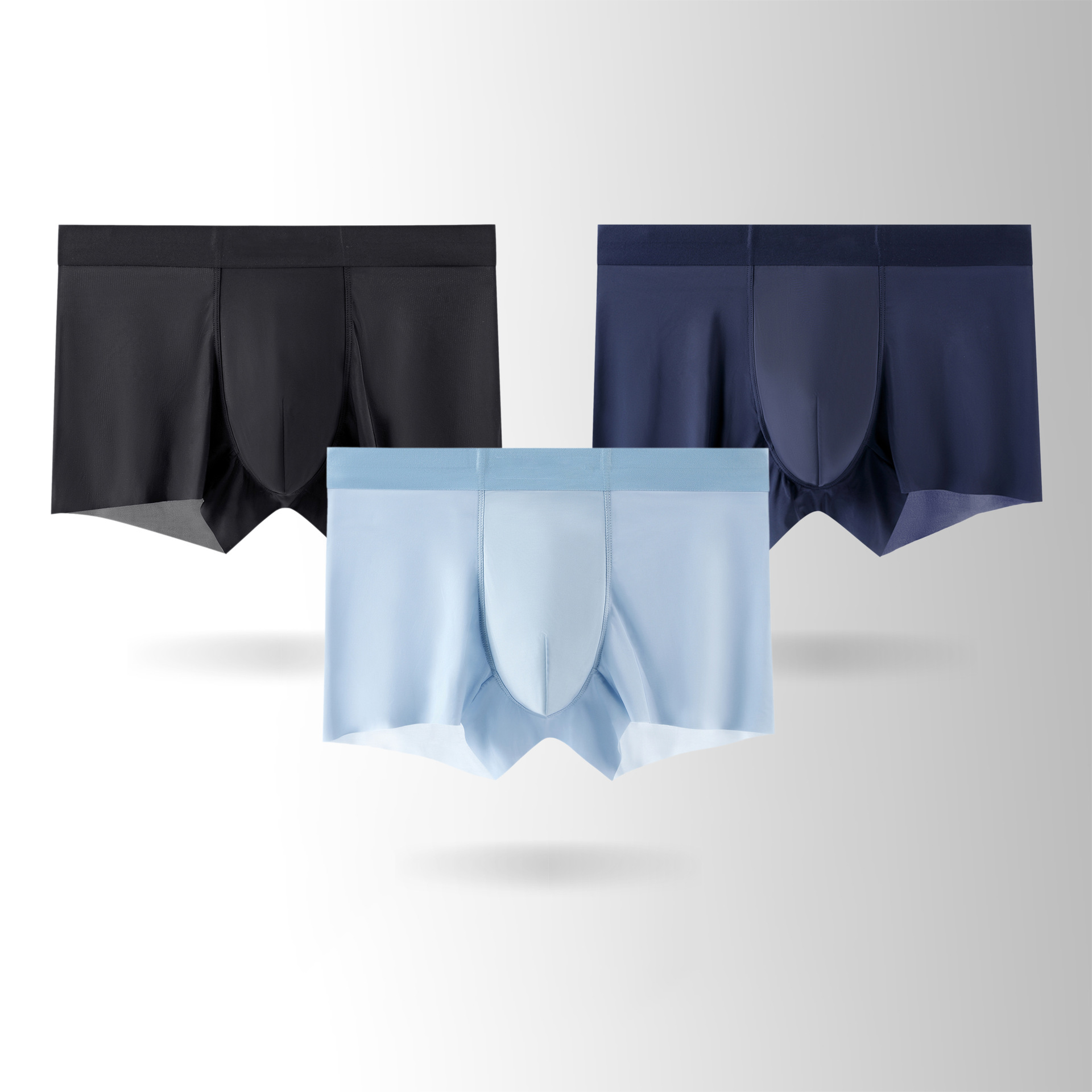 D921 black+sapphire blue+aqua blue