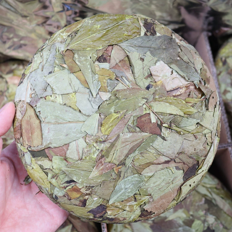 Фудин Старое дерево Золотой крупнолистовой белый чайный торт 2022 насекомое глаз день рождения бровь Деревянный Аромат старого дерева