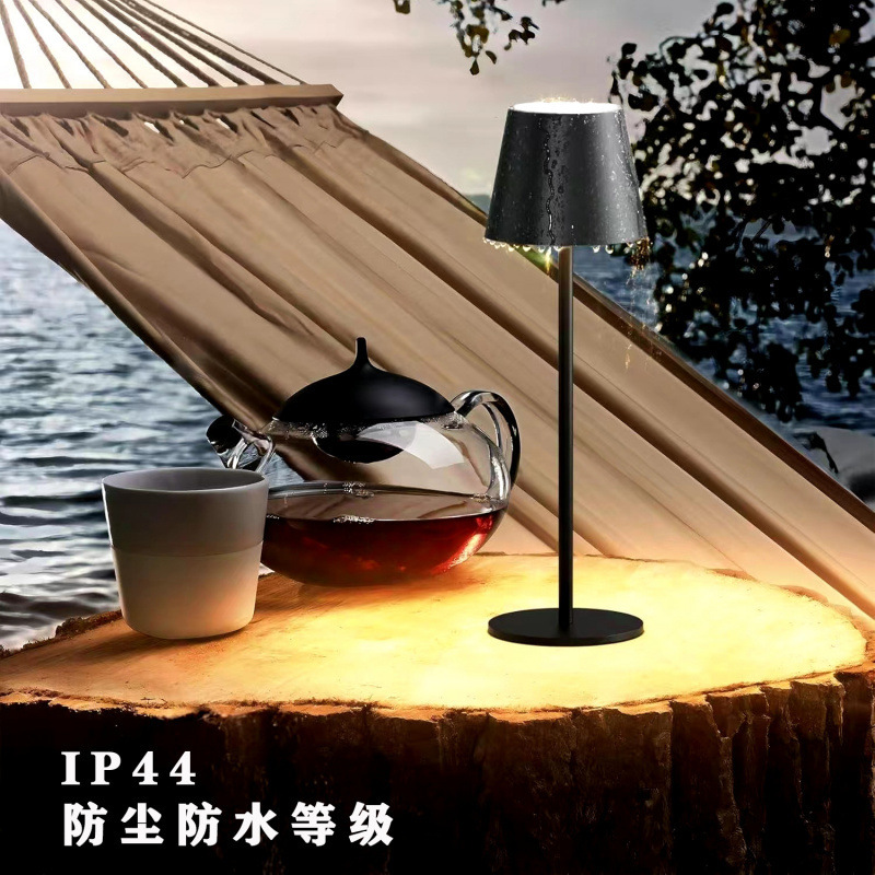 跨境高脚小台灯卧室床头灯餐厅充电小夜灯女生礼物氛围装饰灯|undefined