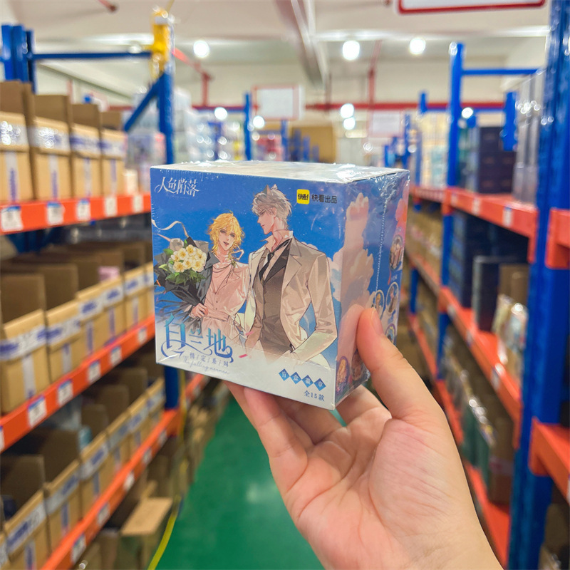 正規認定国谷バッジブラインドドローアニメ国谷二次元周辺機器トレンディバーホットドアIPコレクション卸売