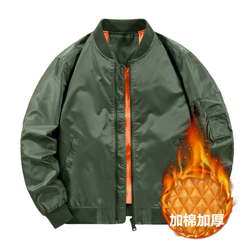 Бейсбольная куртка бренда Tide, Мужская летная куртка MA1 ВВС, хлопковая и утолщенная куртка с принтом логотипа трансграничная