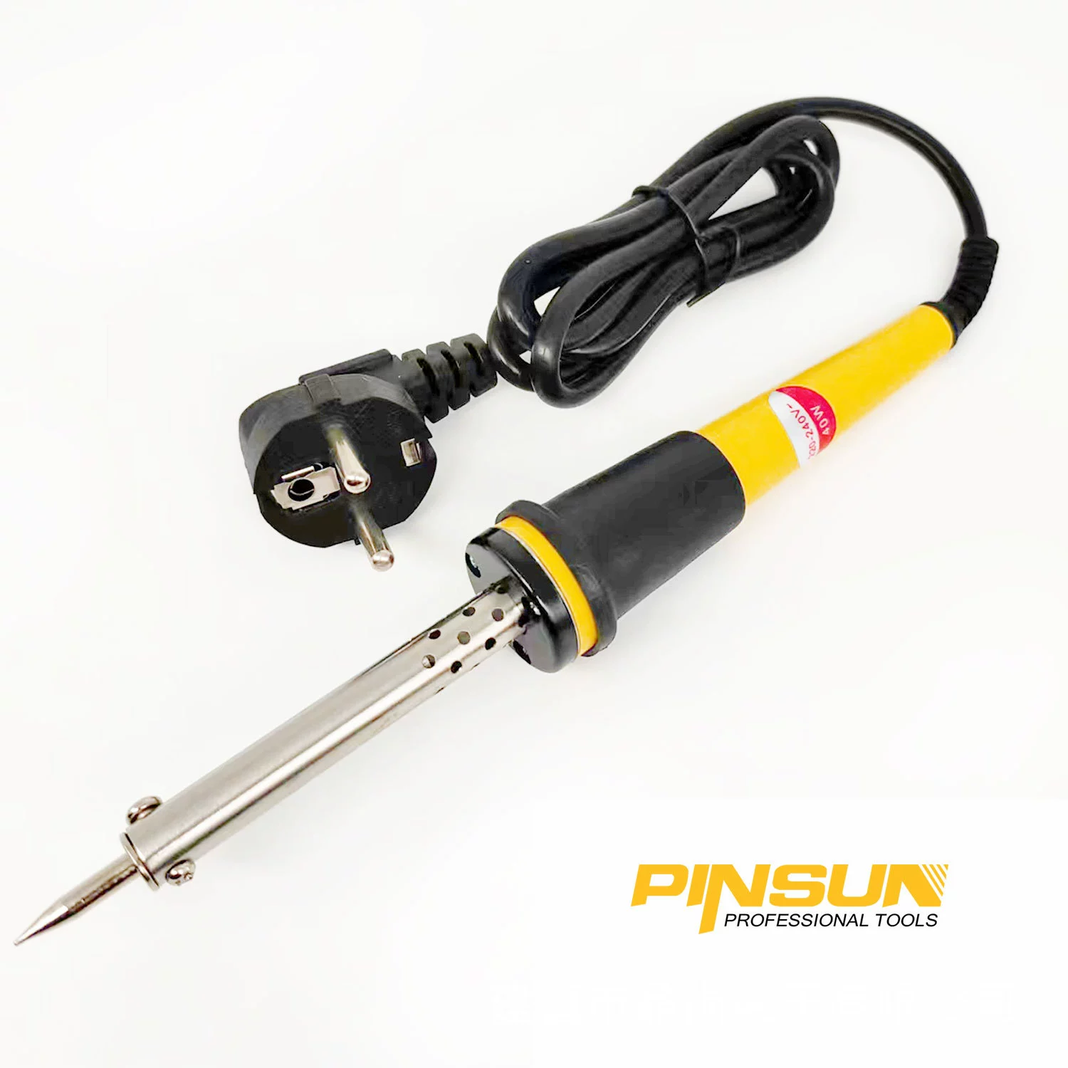 Прямая оптовая продажа с фабрики PINSUN трансграничный электрический утюг 220 В двойная пузырчатая упаковка Европейская вилка Британская вилка