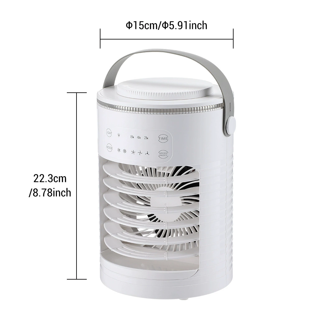 (Cross-border trading), table adjustable air fan, handheld spray