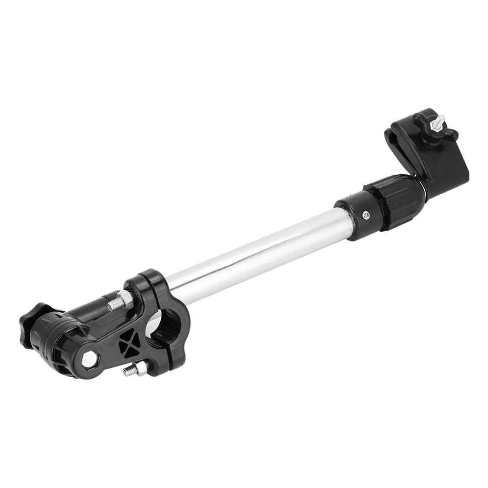 Нержавеющая сталь электрический велосипедный Зонт стойка утолщенный солнцезащитный козырек прямая трубка кронштейн зонтик крепежная рама аксессуары для оборудования