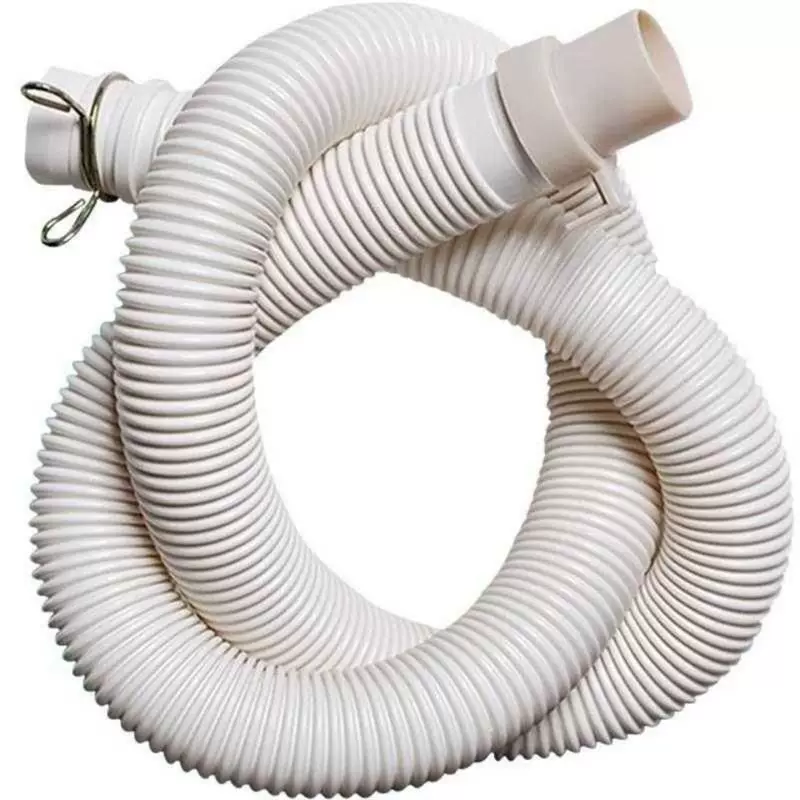  Universal semi-automatic washing machine drain pipe sewer pipe extension extension pipe with clip double barrel washing machine accessories