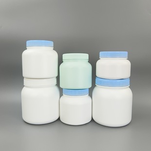 �S�Ҷ��Ƶ��׷۹�PE�{���ӷۄ�Ͱ�V�����ϰ��bƿ200-1000ml����