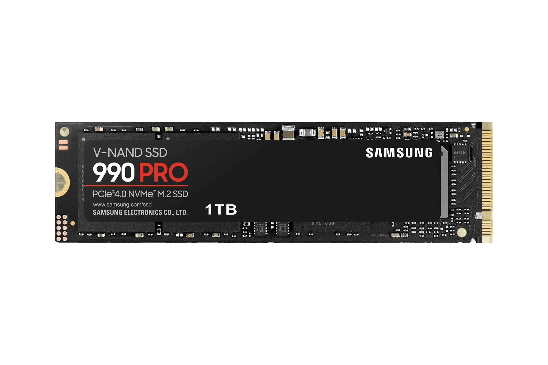 Samsung 990 Pro 2TB SSD твердотельный диск интерфейс M.2 протокол NVME PCIe 4.0 x4 4TB