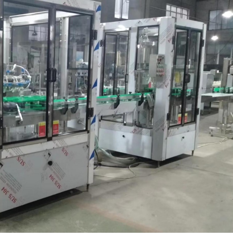 全自动果汁酵素灌装机  葡萄酒灌装生产线   果酒果醋灌装机